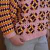 Boxy Bloom - Pullover
6