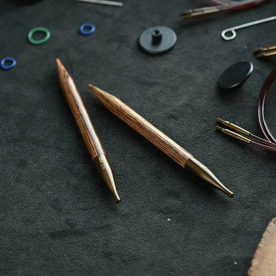 Ginger Regal – Austauschbares Rundstricknadelset - Birke - KnitPro
7