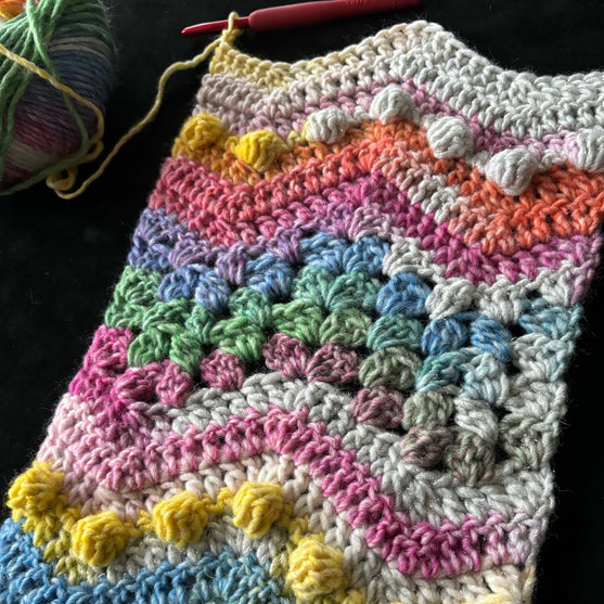 Boho Breeze - Schal
6