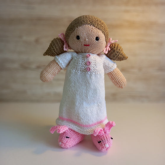 Ida’s Bedtime Set - Puppenkleidung
3