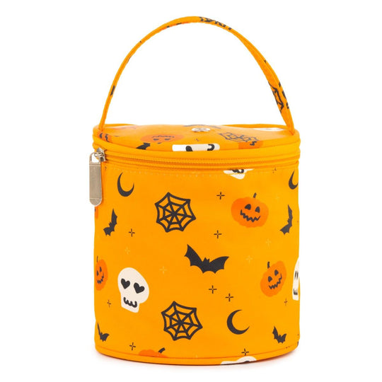 Garnhaltertasche mit Halloween Aufdruck - Hobbii