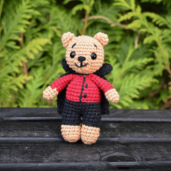 Bitey Bear - Halloween-Figur
1