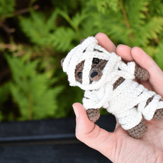 Mummy Bear - Halloween-Figur
5