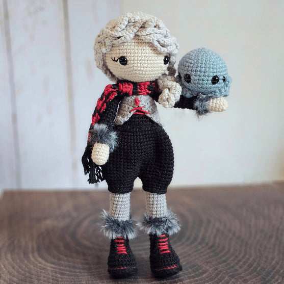 Matilda und Billy - Das Wolfsmädchen und die kleine Spinne
5