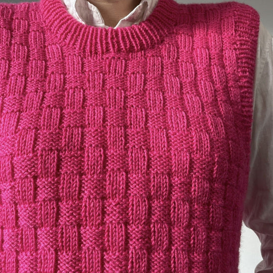 Easy Square Slipover - Pullunder
3