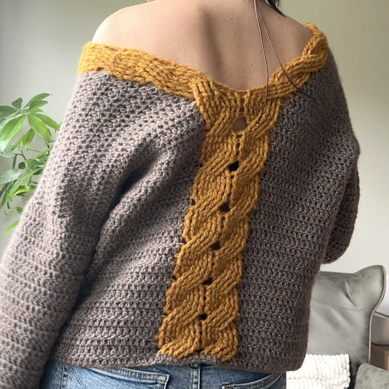 Serena Cable - Pullover
3
