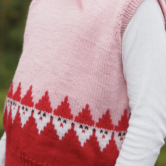 Easy Santa Slipover Junior - Pullunder
4