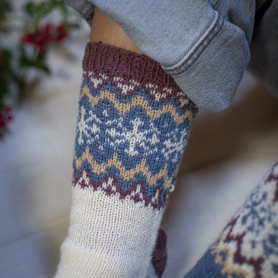 Frosty Feet - Socken
5
