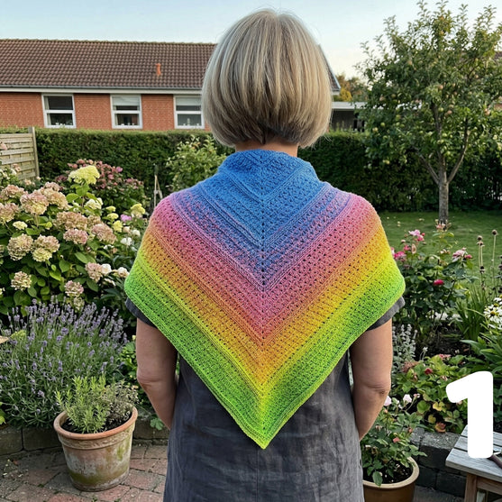 Timeless Dreieckstuch – Twister
9