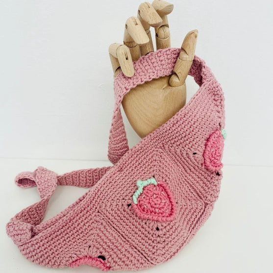 Strawberry - Bauchtasche
1