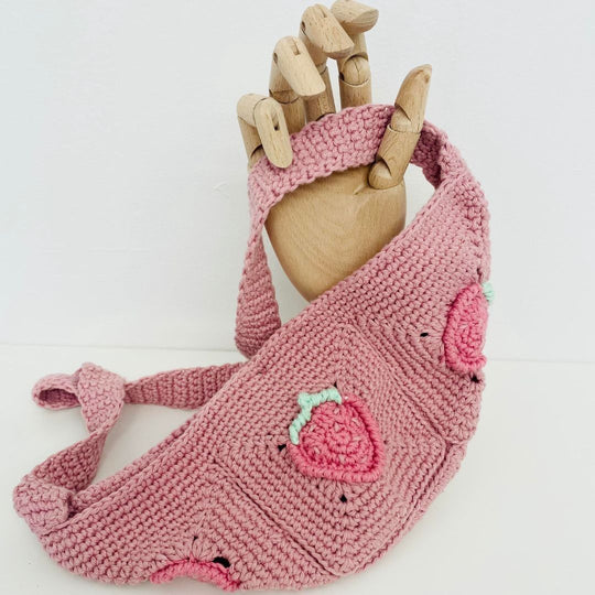 Strawberry - Bauchtasche