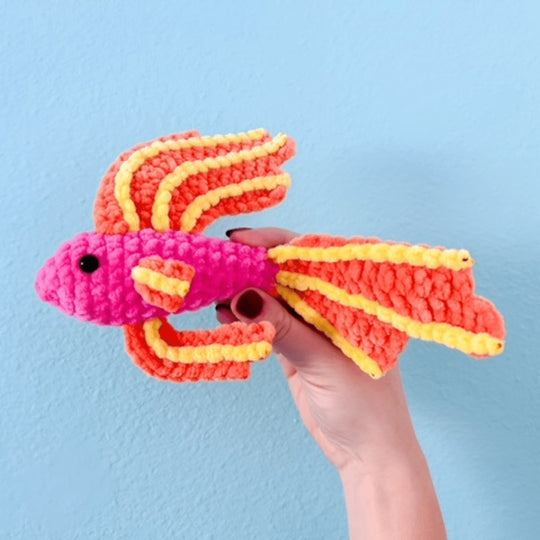 Avery der Betta-Fisch