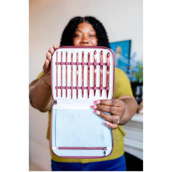 Austauschbares tunesisches Häkelnadelset - Hobbii X TL Yarn Crafts
2