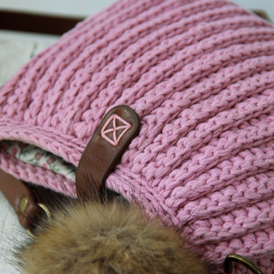 Rib Stitch Tasche
4