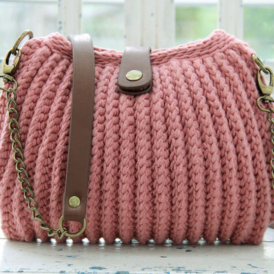 Rib Stitch Tasche
3