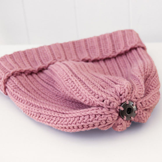 Rib Stitch Mütze
4