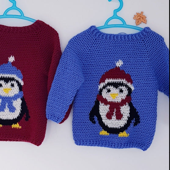 Pinguin Pullover
4