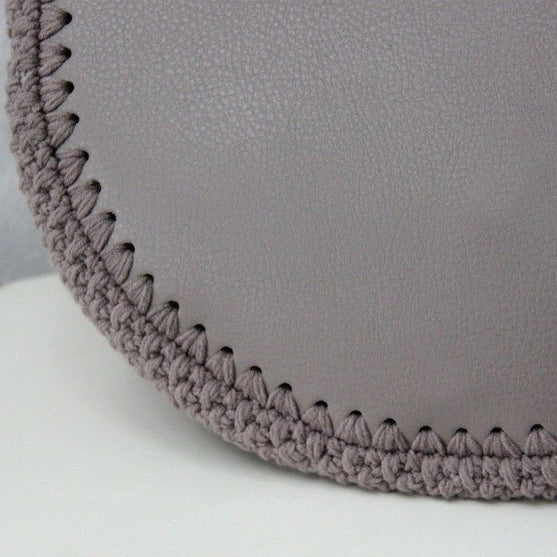Taschen/Korb Boden - Rund - Go Handmade
3