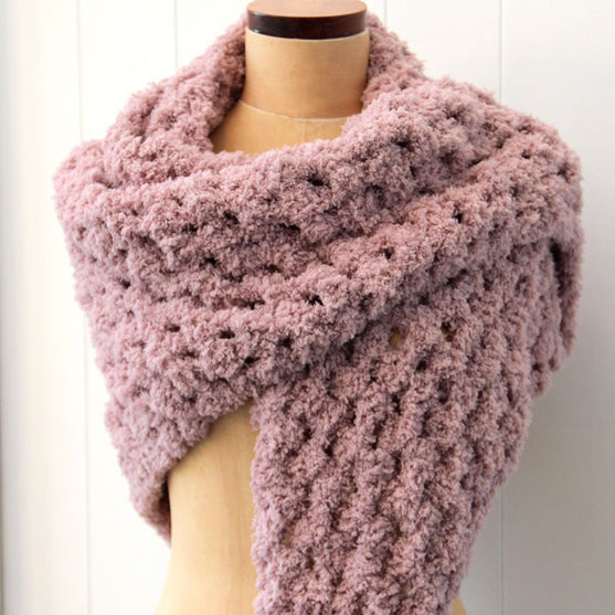 Granny Schal Teddy
3