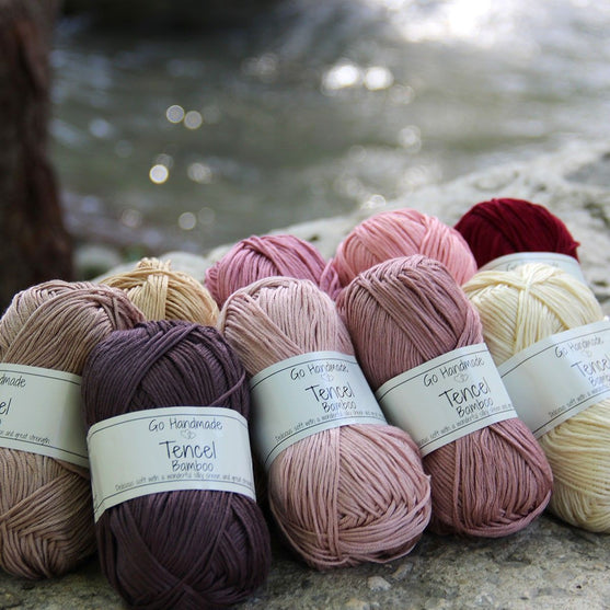 Tencel Bamboo Double - Go Handmade
5