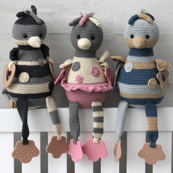 Weiche TPE-Figur - Tierfuß - Go Handmade
3