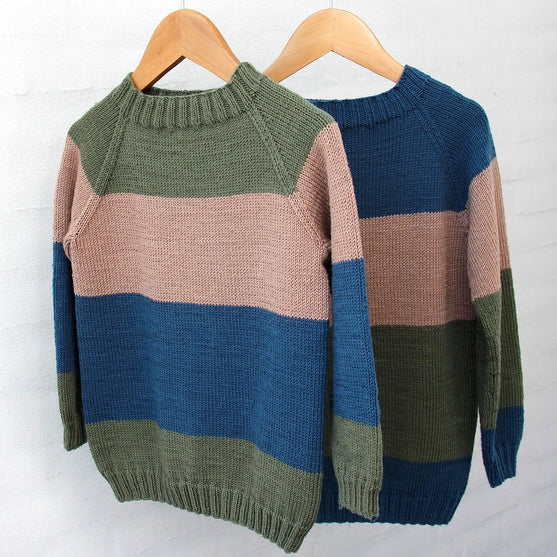 Stripe Raglan Sweater – Little One’s & Tweens - Boys
2