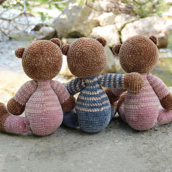 Schlafanzug-Teddies
2