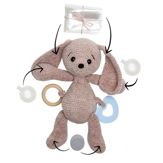 Sensorisches Kaninchen - Bohème Velvet “fine”
4