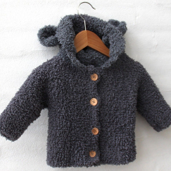 Teddy Kapuzenjacke - Baby
2