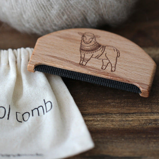 Wollkamm - Go Handmade
4