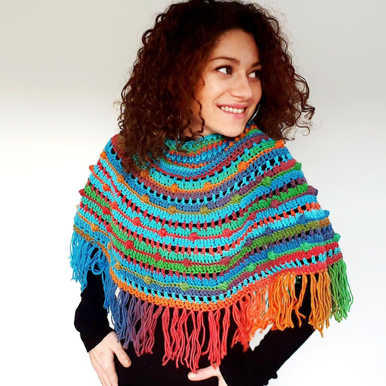 Fandango Noppen Poncho
3