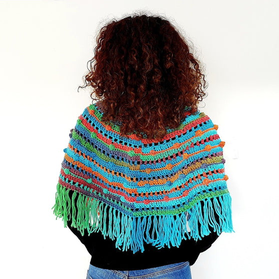 Fandango Noppen Poncho
4