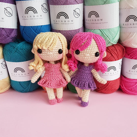 Die Schwestern Ada und Kat
2