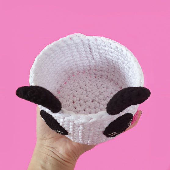 Kawaii Panda - Körbchen
4