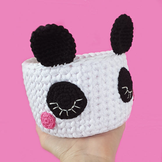 Kawaii Panda - Körbchen
3