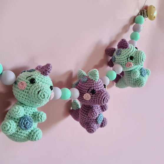 Dino Kinderwagenkette
3