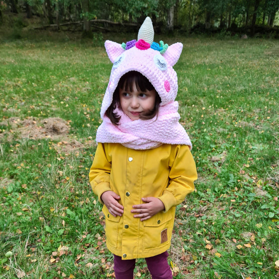 Einhorn Schal
5
