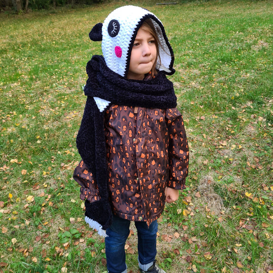 Panda Schal
6