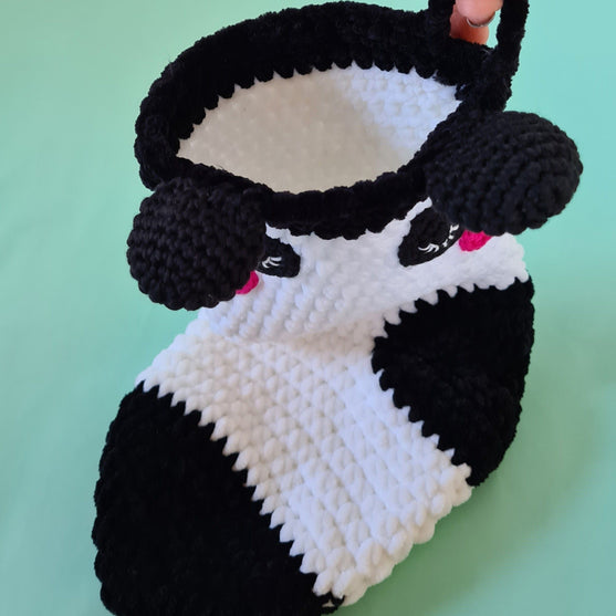 Panda Weihnachtssocke
3