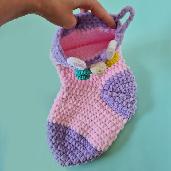 Einhorn Weihnachtssocke
3