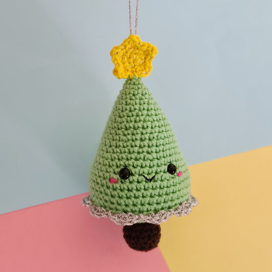 Kawaii Christmas Tree - Anhänger
3