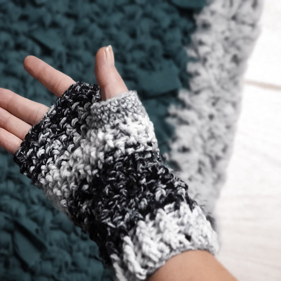 Salt and Pepper - Fingerlose Handschuhe
4