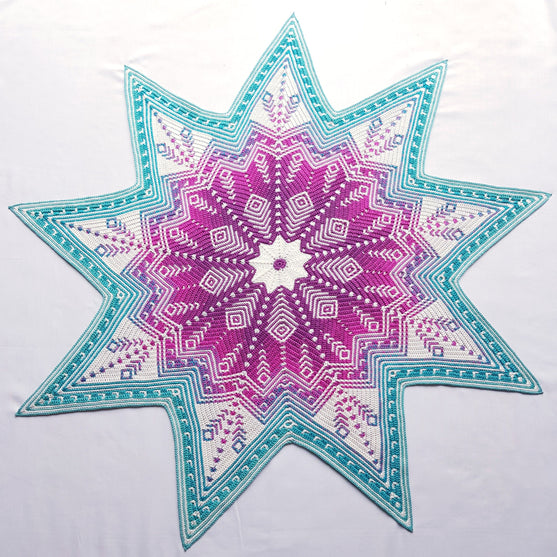 Peacock Delight - Decke
2