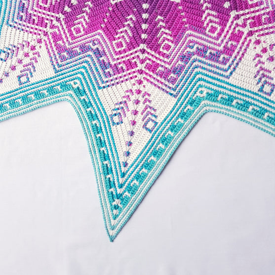 Peacock Delight - Decke
4