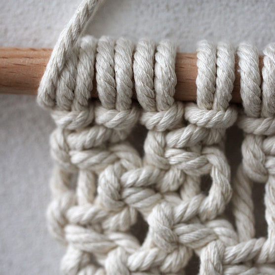 Makramee Rundstäbe - Mix - Go Handmade
4