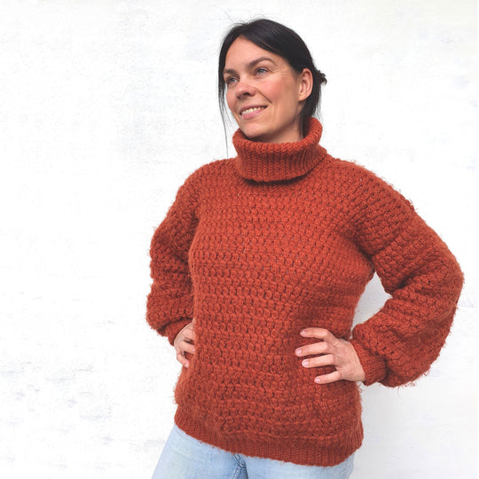 Fluffy Glitz - Pullover