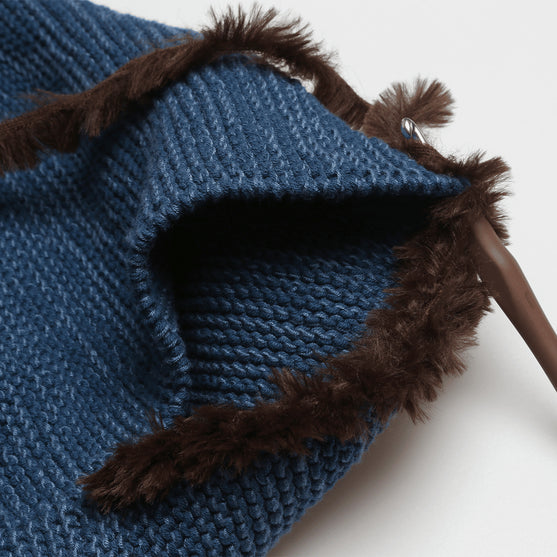 Gestrickt Seelenwärmer
6