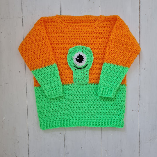 Alien Friend - Kinderpullover
