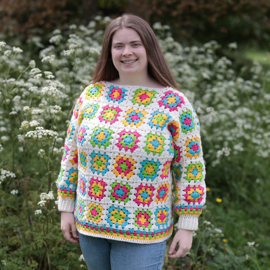 Flower Garden - Pullover