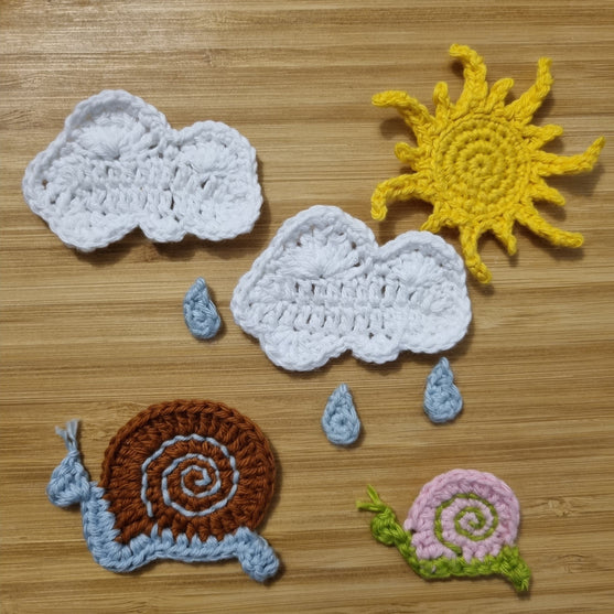 Regenwolken - Applikation
4